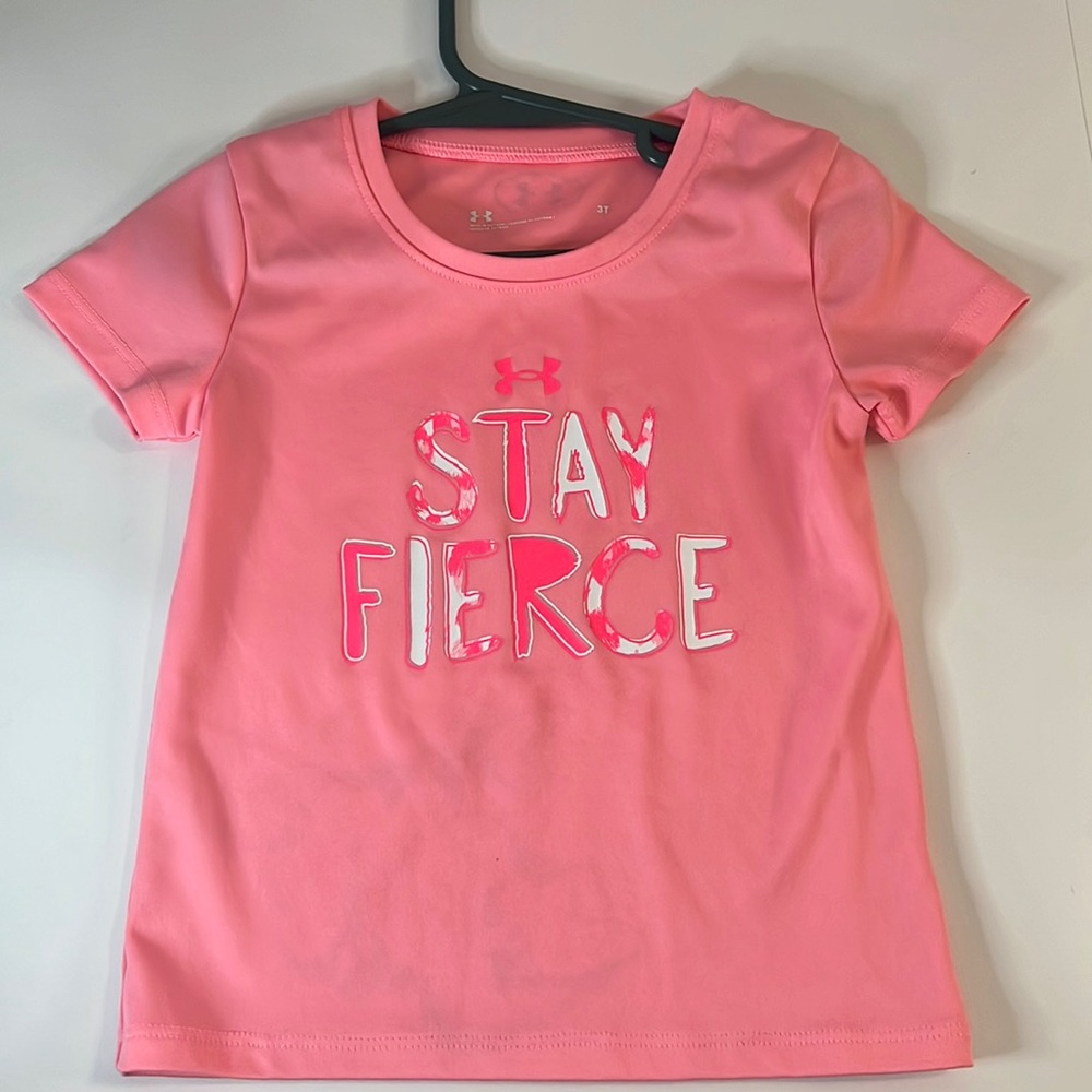 Under Armour toddler Activewear shirt size 3T